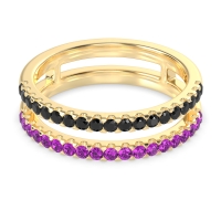 Double Row Classic Aave Band