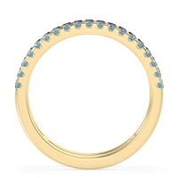 Double Row Classic Aave Band