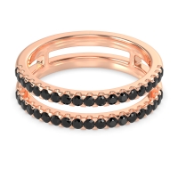 Double Row Classic Aave Band