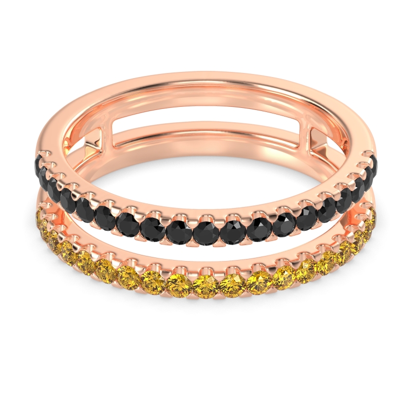 Double Row Classic Aave Band