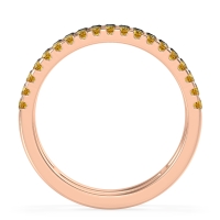 Double Row Classic Aave Band