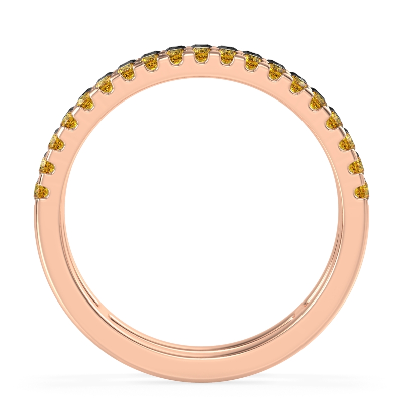 Double Row Classic Aave Band