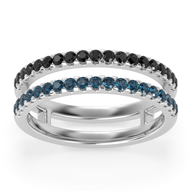 Double Row Classic Aave Band