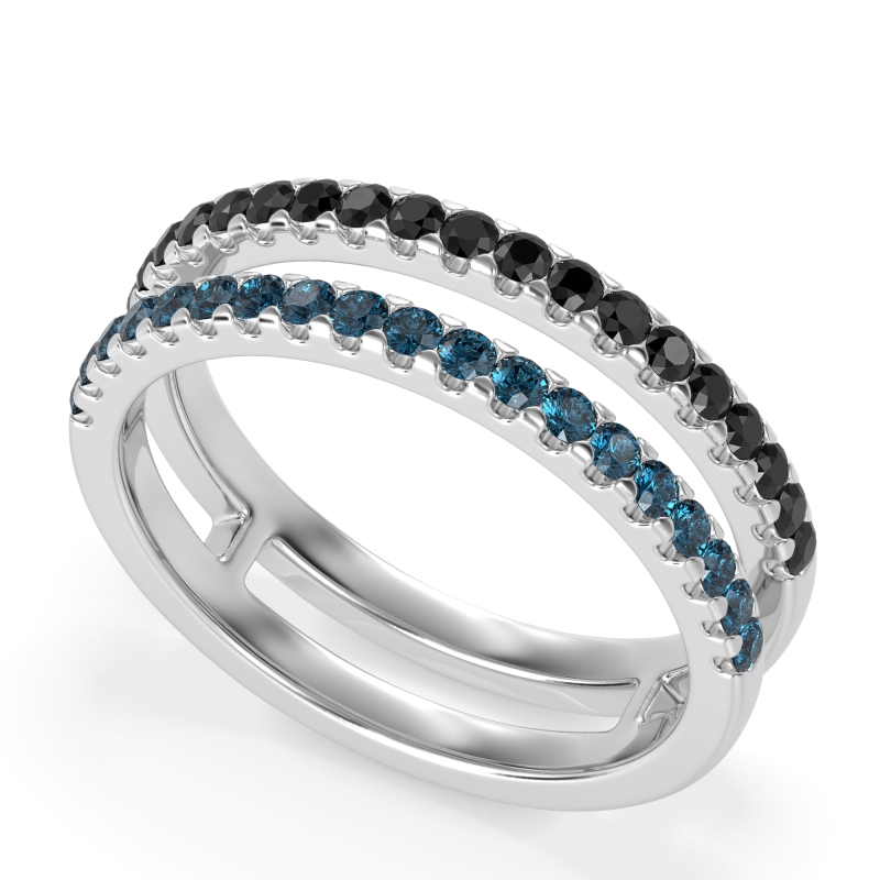 Double Row Classic Aave Band