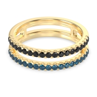 Double Row Classic Aave Band