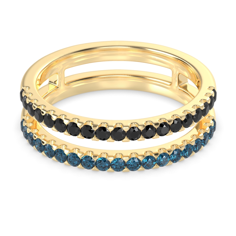 Double Row Classic Aave Band