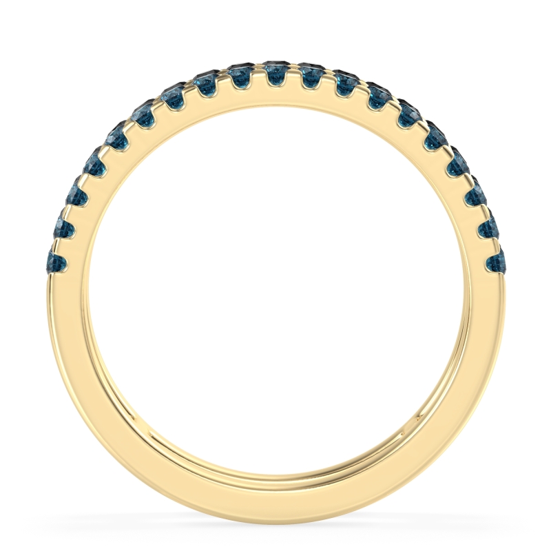 Double Row Classic Aave Band