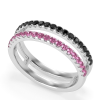 Double Row Classic Aave Band