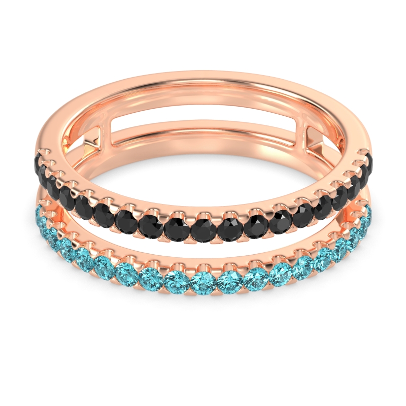 Double Row Classic Aave Band