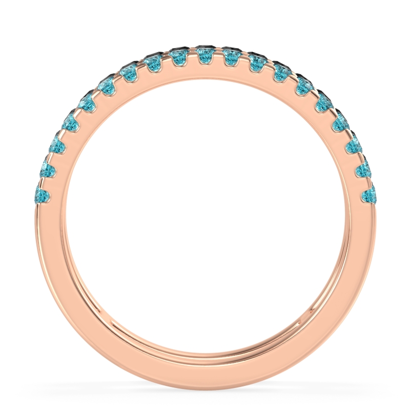 Double Row Classic Aave Band