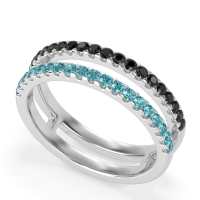 Double Row Classic Aave Band