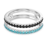 Double Row Classic Aave Band