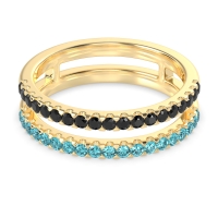 Double Row Classic Aave Band