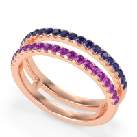 Double Row Classic Aave Band