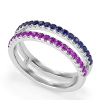 Double Row Classic Aave Band