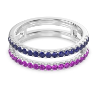 Double Row Classic Aave Band