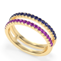 Double Row Classic Aave Band