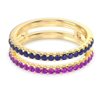 Double Row Classic Aave Band