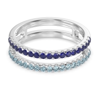 Double Row Classic Aave Band