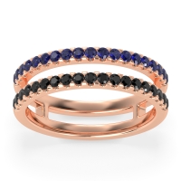 Double Row Classic Aave Band