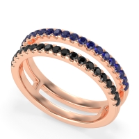 Double Row Classic Aave Band