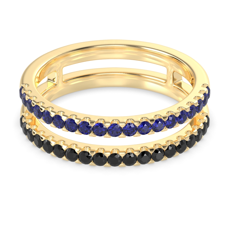 Double Row Classic Aave Band