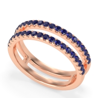 Double Row Classic Aave Band