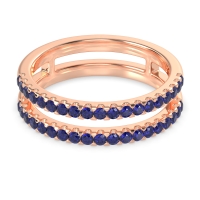 Double Row Classic Aave Band