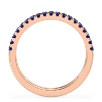 Double Row Classic Aave Band