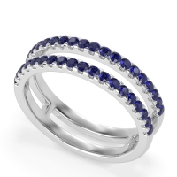 Double Row Classic Aave Band