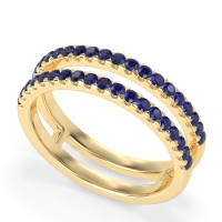 Double Row Classic Aave Band