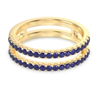 Double Row Classic Aave Band
