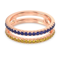 Double Row Classic Aave Band