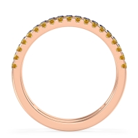 Double Row Classic Aave Band