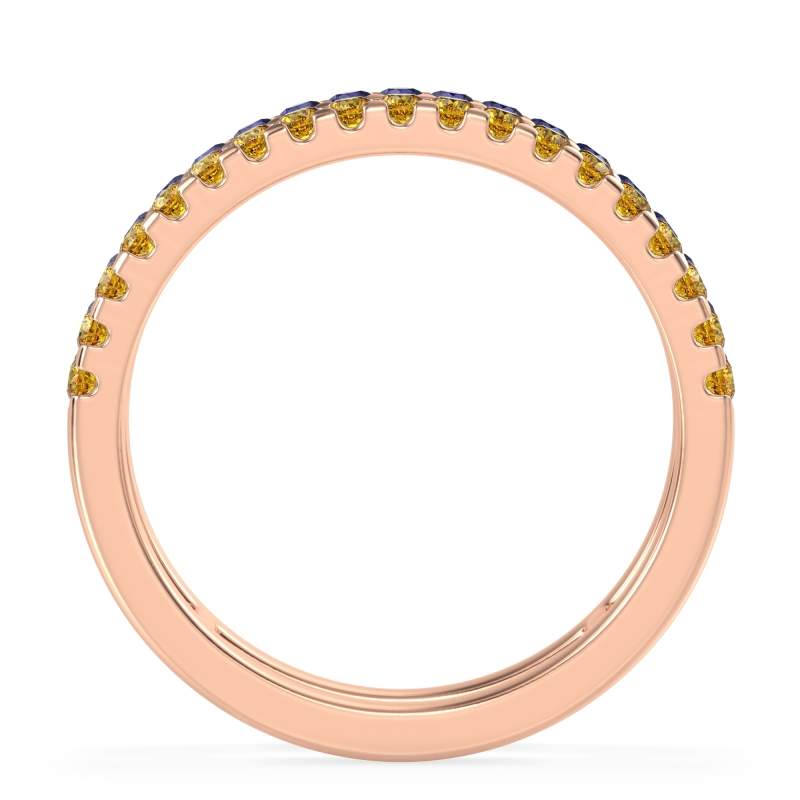 Double Row Classic Aave Band