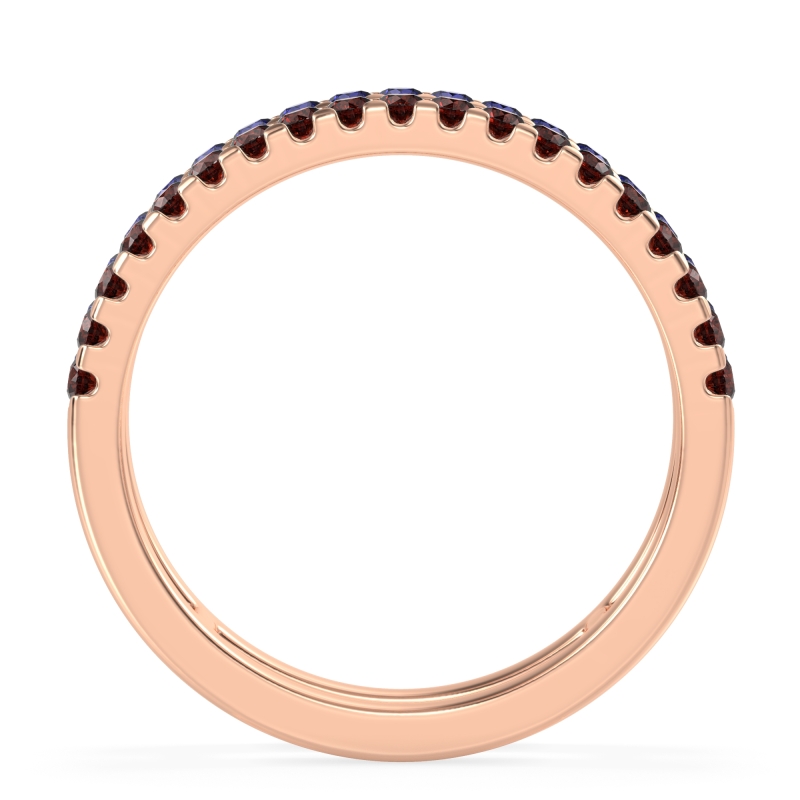 Double Row Classic Aave Band