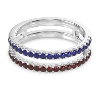 Double Row Classic Aave Band