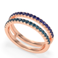 Double Row Classic Aave Band