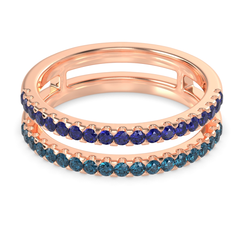 Double Row Classic Aave Band