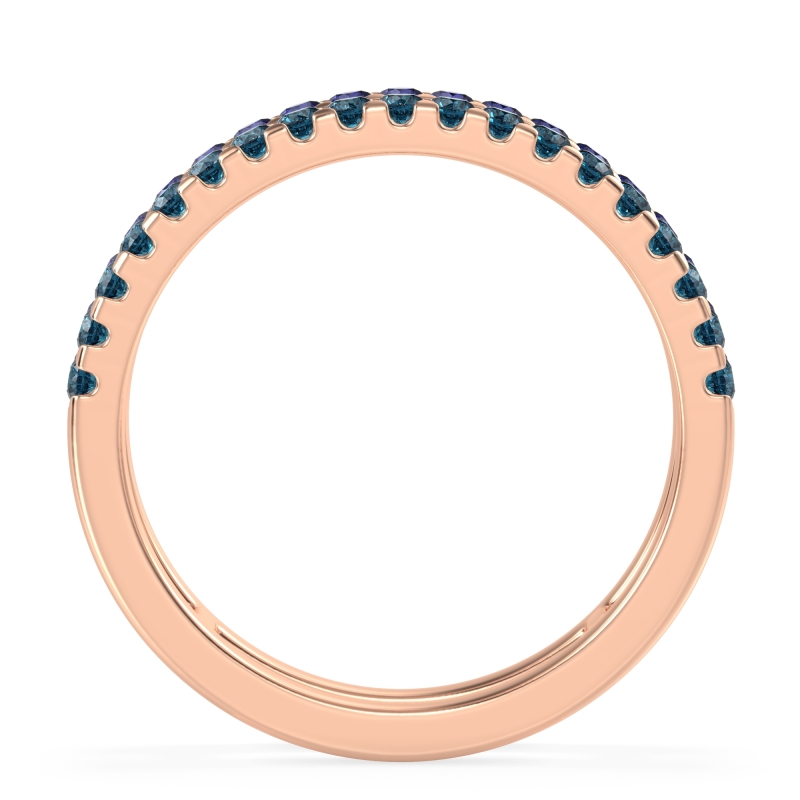 Double Row Classic Aave Band