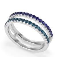 Double Row Classic Aave Band