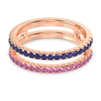 Double Row Classic Aave Band