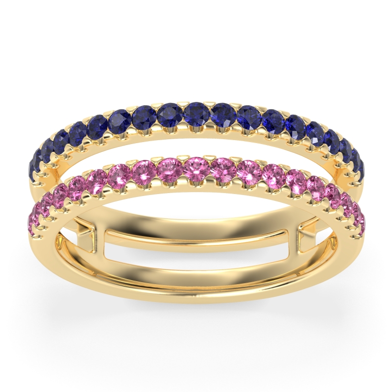 Double Row Classic Aave Band