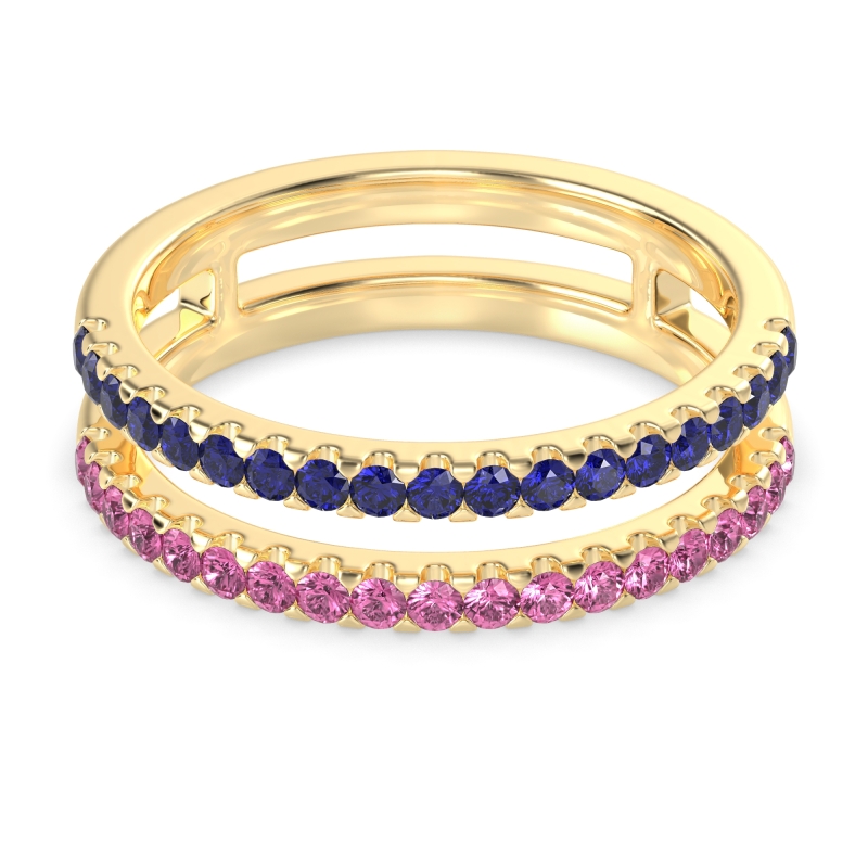 Double Row Classic Aave Band