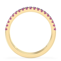 Double Row Classic Aave Band