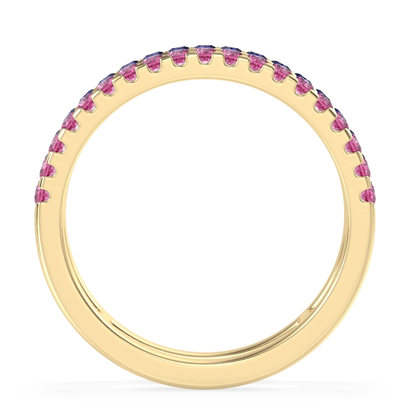 Double Row Classic Aave Band