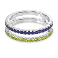 Double Row Classic Aave Band