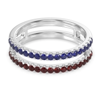 Double Row Classic Aave Band