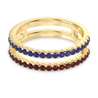 Double Row Classic Aave Band