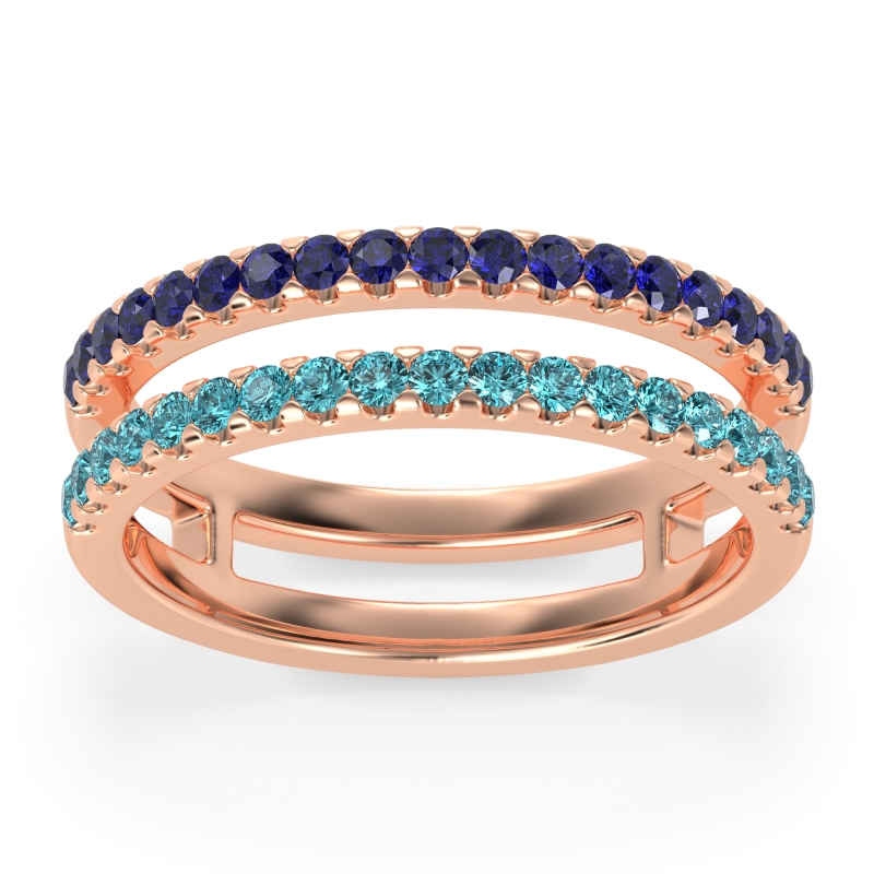 Double Row Classic Aave Band